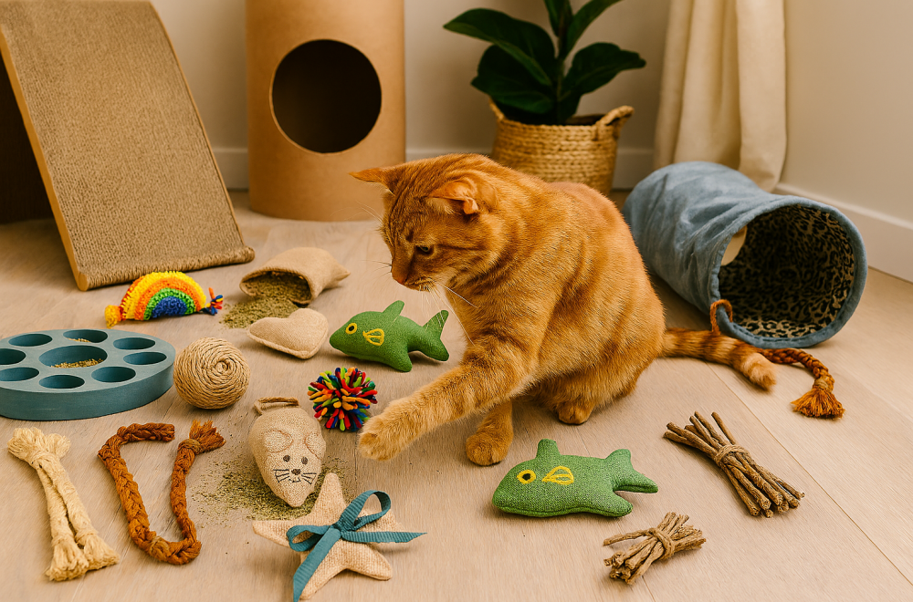 Catnip Toys for Tabby
