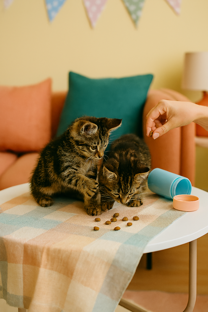 Treats for Kitty Cats